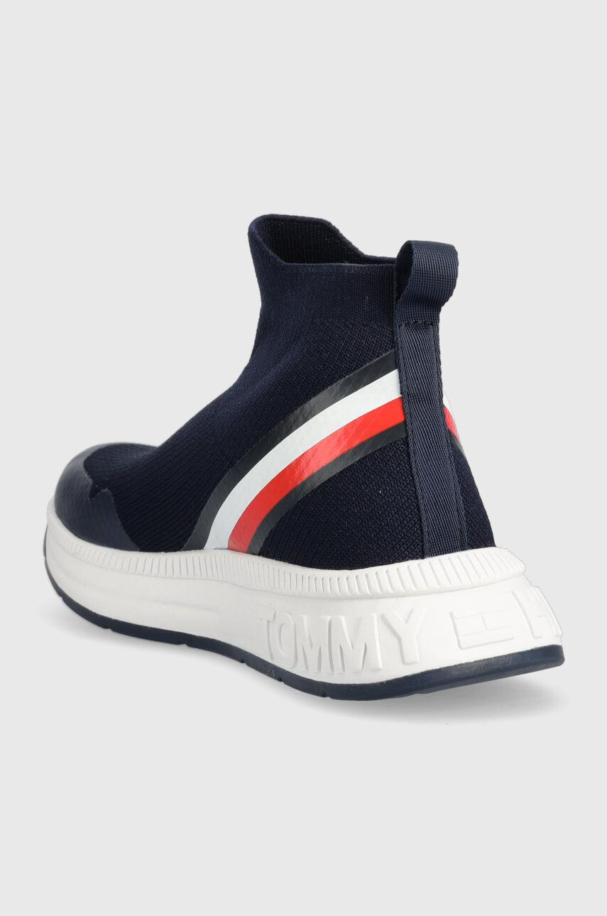 Tommy Hilfiger Dětské sneakers boty tmavomodrá barva - Pepit.cz