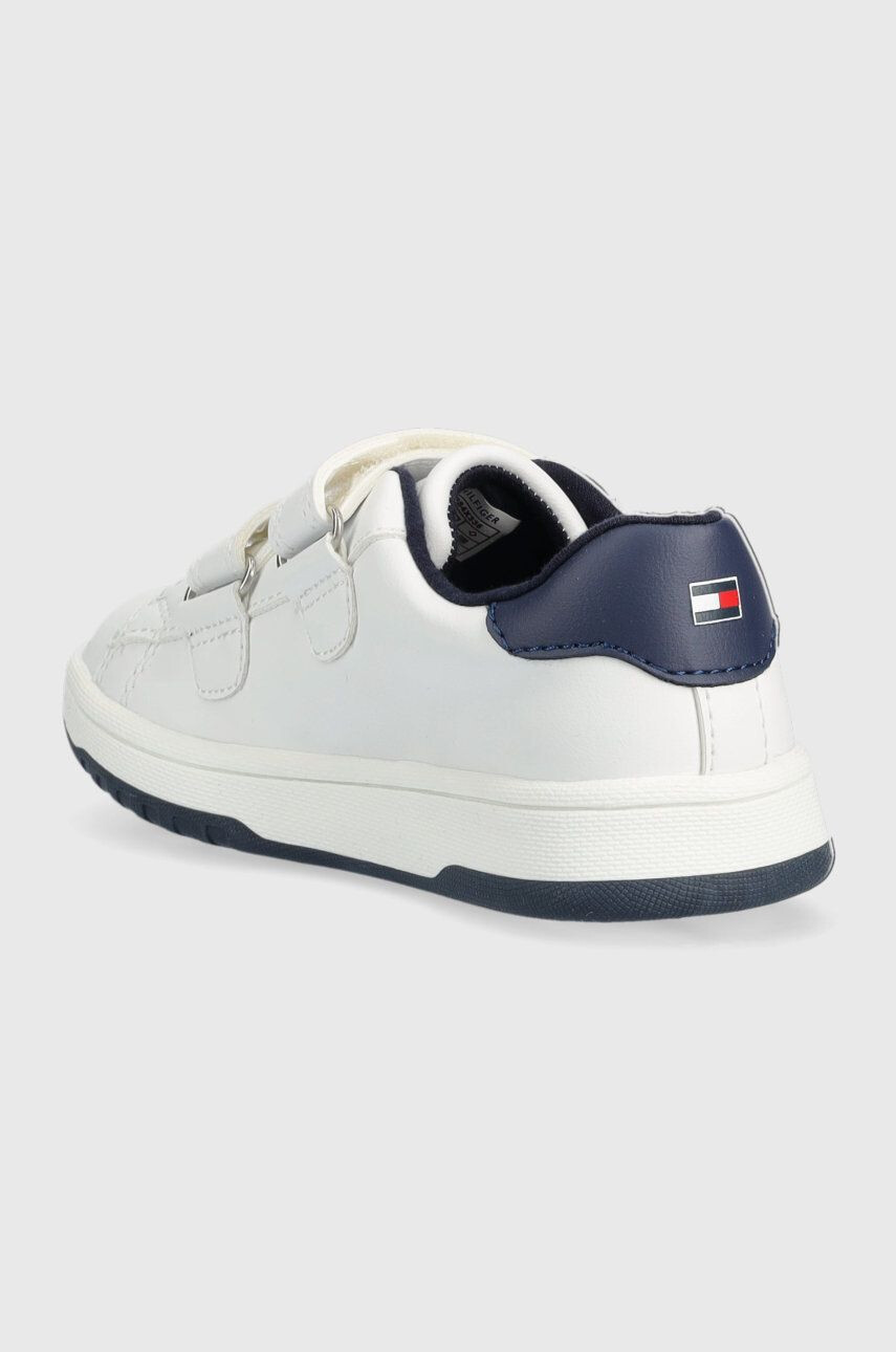 Tommy Hilfiger Dětské sneakers boty bílá barva - Pepit.cz