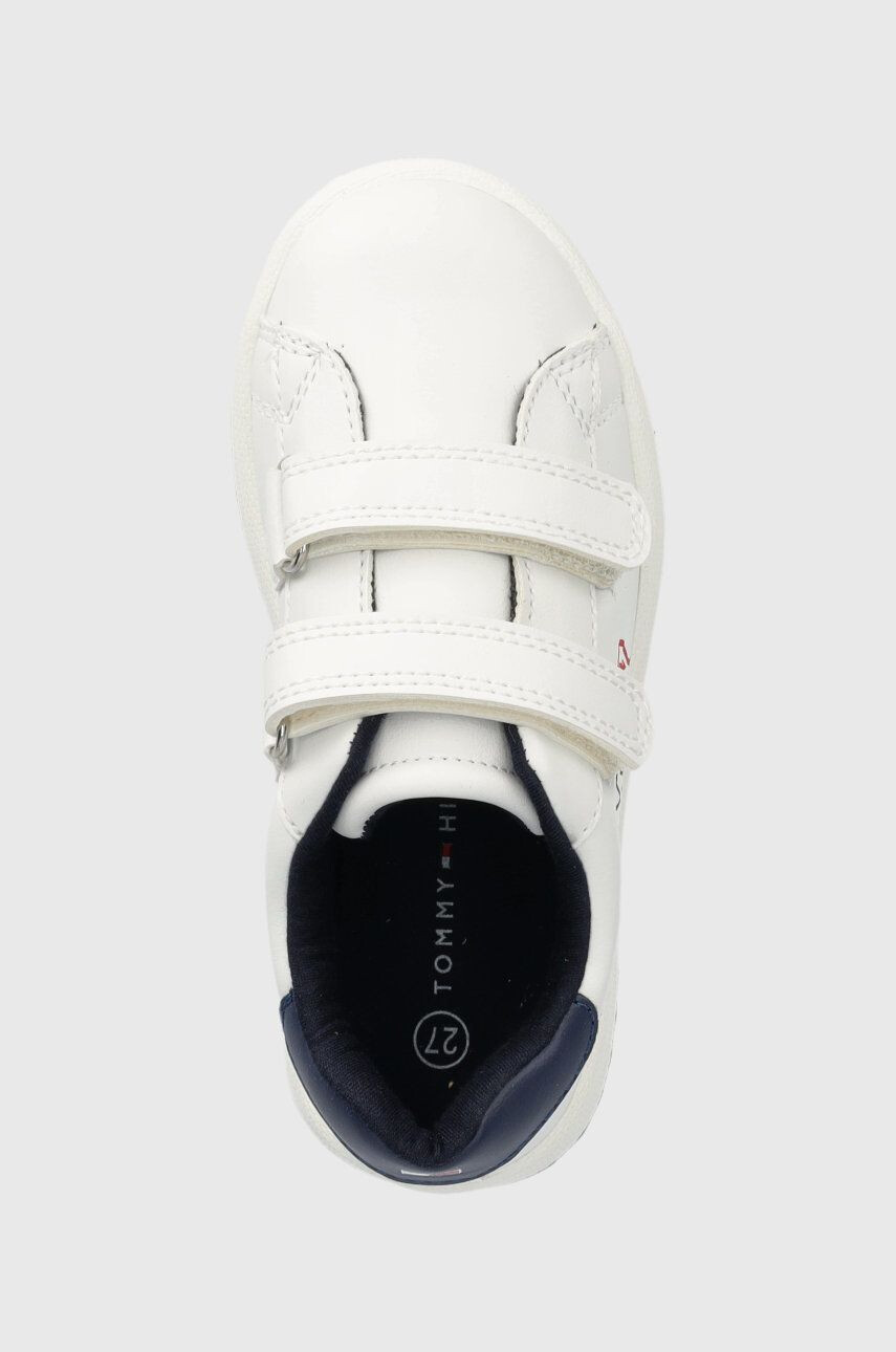 Tommy Hilfiger Dětské sneakers boty bílá barva - Pepit.cz