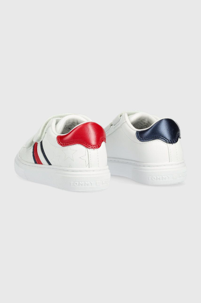 Tommy Hilfiger Dětské sneakers boty bílá barva - Pepit.cz