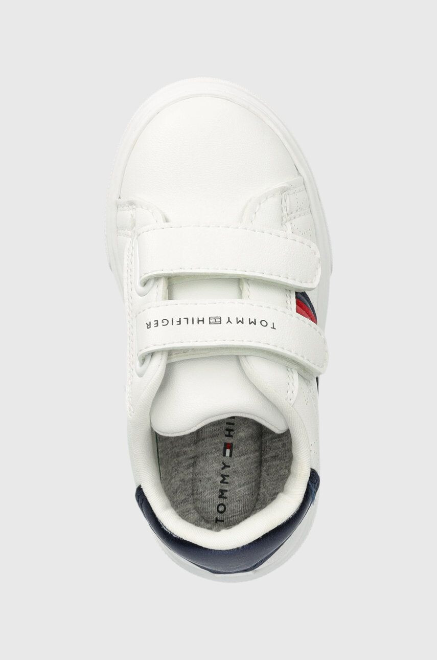 Tommy Hilfiger Dětské sneakers boty bílá barva - Pepit.cz