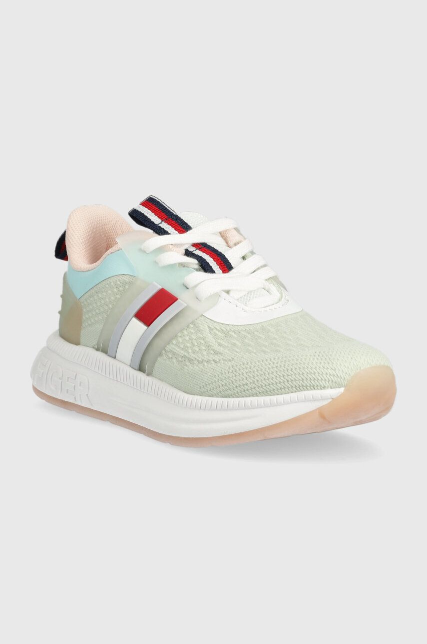 Tommy Hilfiger Dětské sneakers boty tmavomodrá barva - Pepit.cz