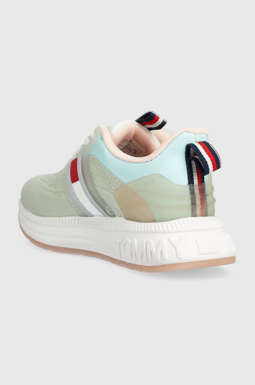 Tommy Hilfiger Dětské sneakers boty tmavomodrá barva - Pepit.cz