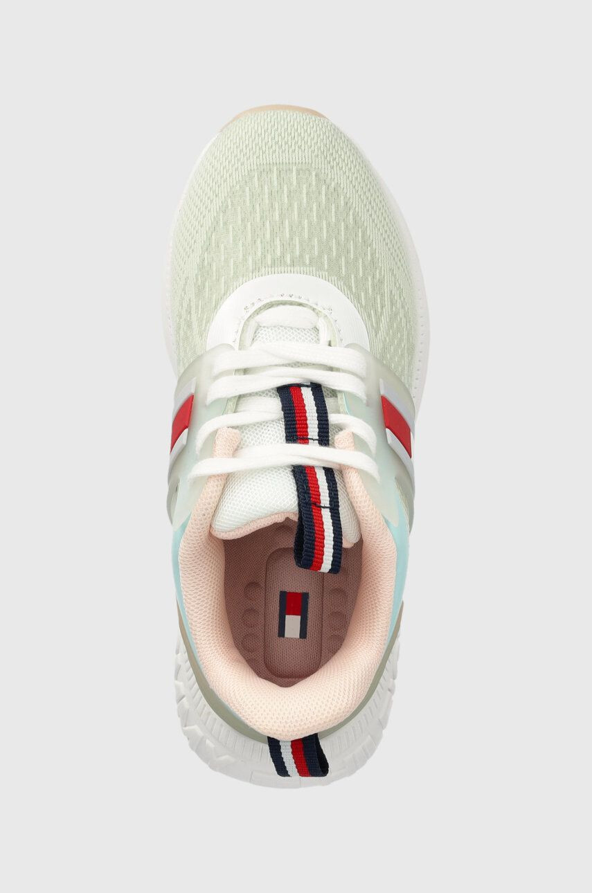 Tommy Hilfiger Dětské sneakers boty tmavomodrá barva - Pepit.cz