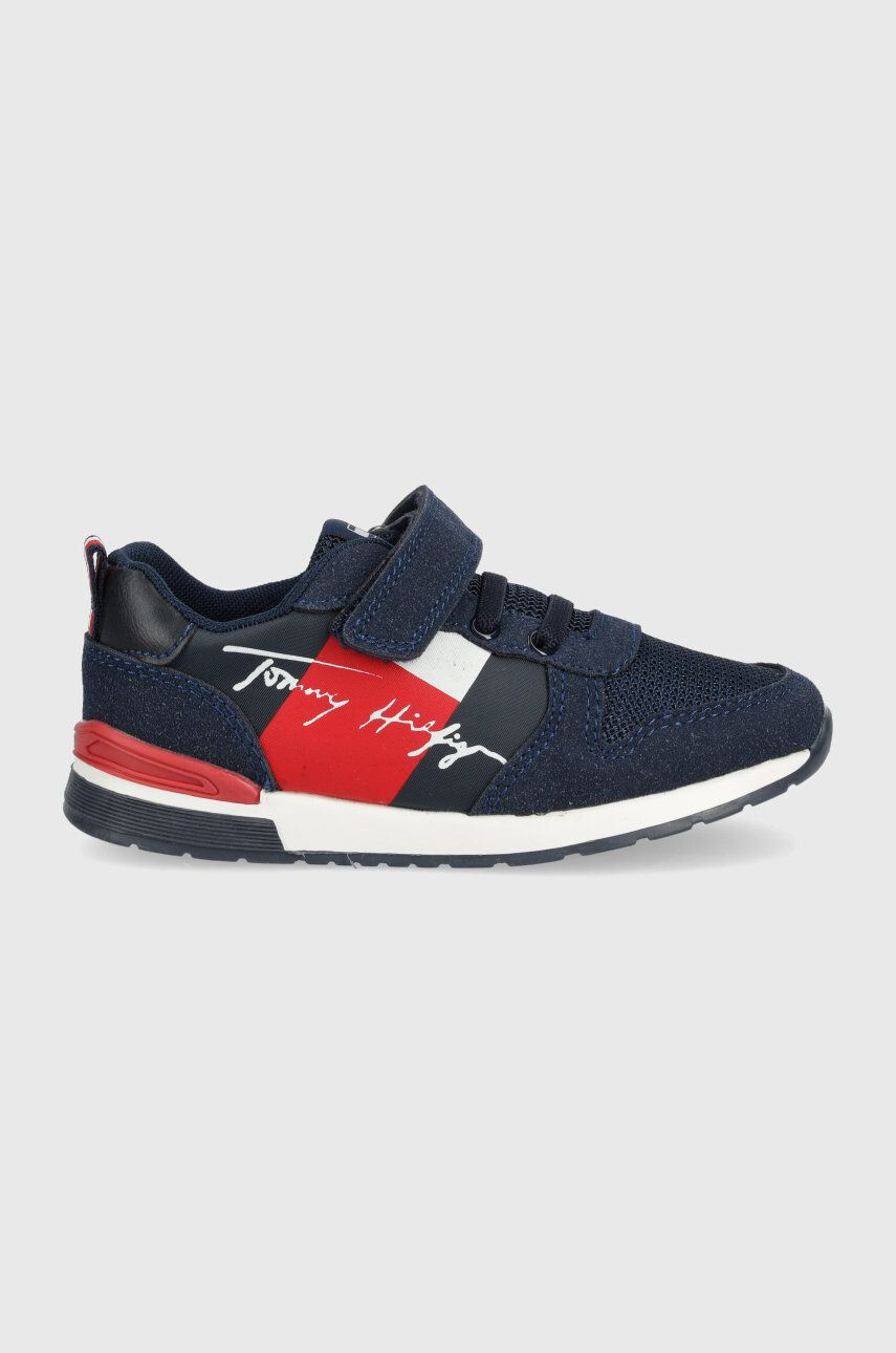 Tommy Hilfiger Dětské sneakers boty - Pepit.cz