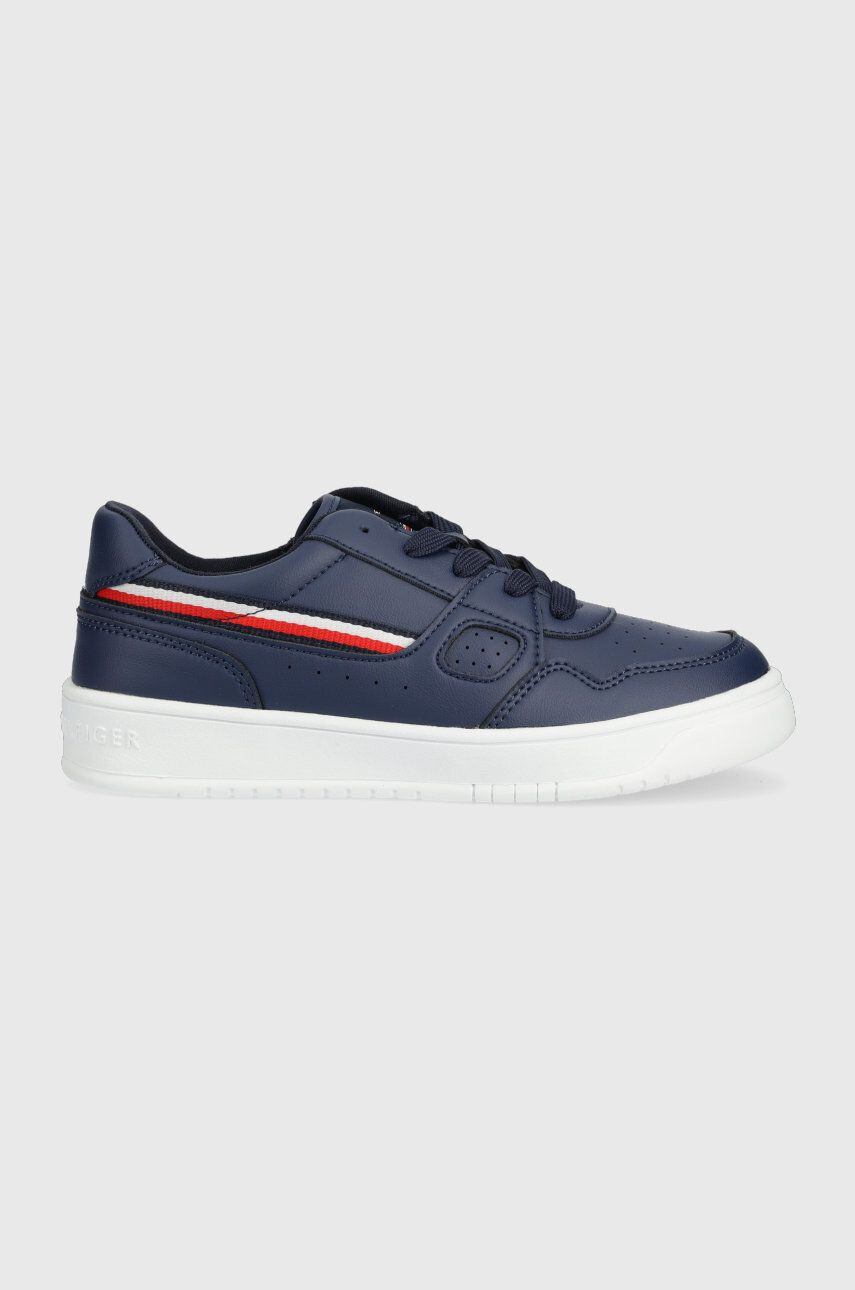 Tommy Hilfiger Dětské sneakers boty tmavomodrá barva - Pepit.cz