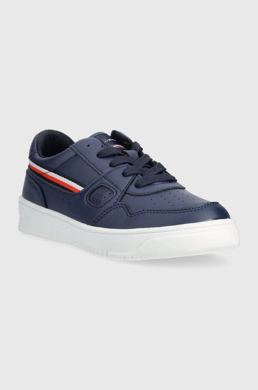 Tommy Hilfiger Dětské sneakers boty tmavomodrá barva - Pepit.cz