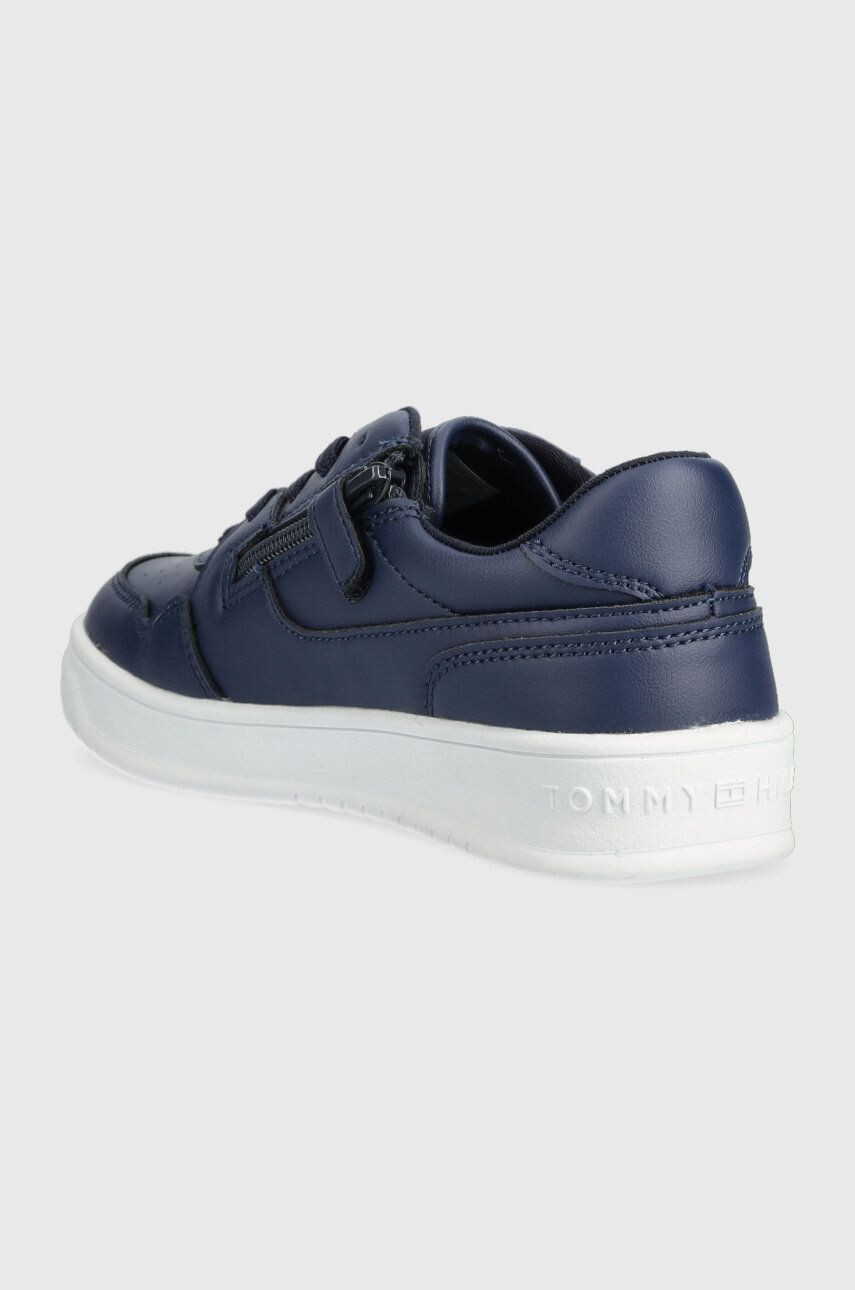 Tommy Hilfiger Dětské sneakers boty tmavomodrá barva - Pepit.cz