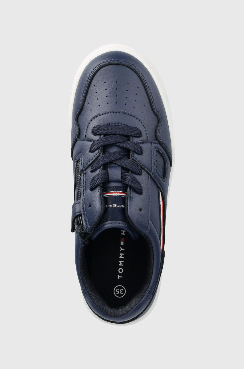 Tommy Hilfiger Dětské sneakers boty tmavomodrá barva - Pepit.cz