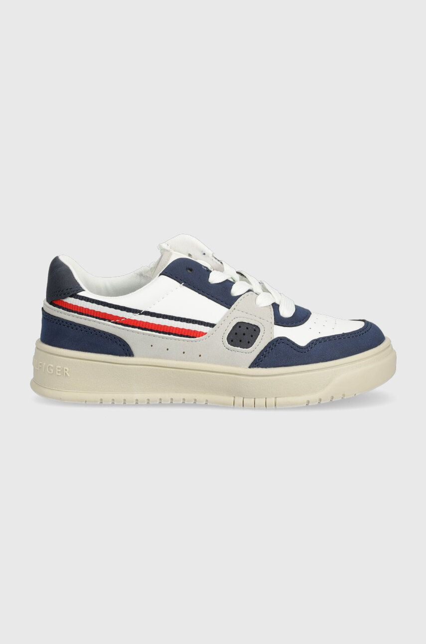 Tommy Hilfiger Dětské sneakers boty tmavomodrá barva - Pepit.cz