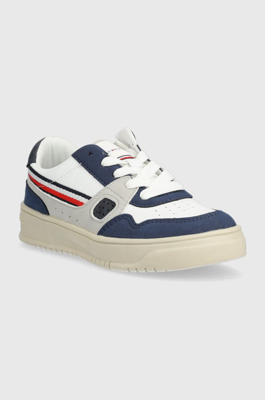 Tommy Hilfiger Dětské sneakers boty tmavomodrá barva - Pepit.cz