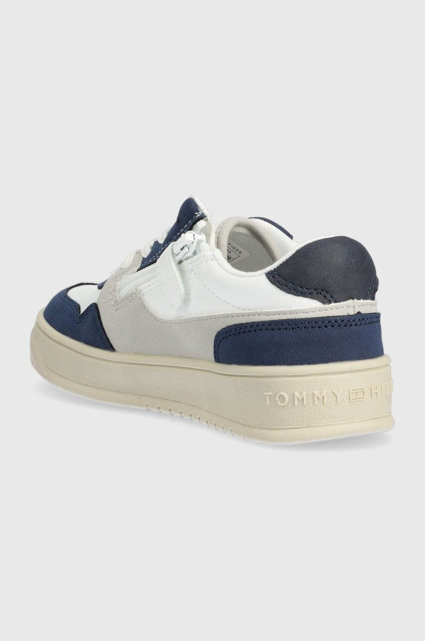 Tommy Hilfiger Dětské sneakers boty tmavomodrá barva - Pepit.cz