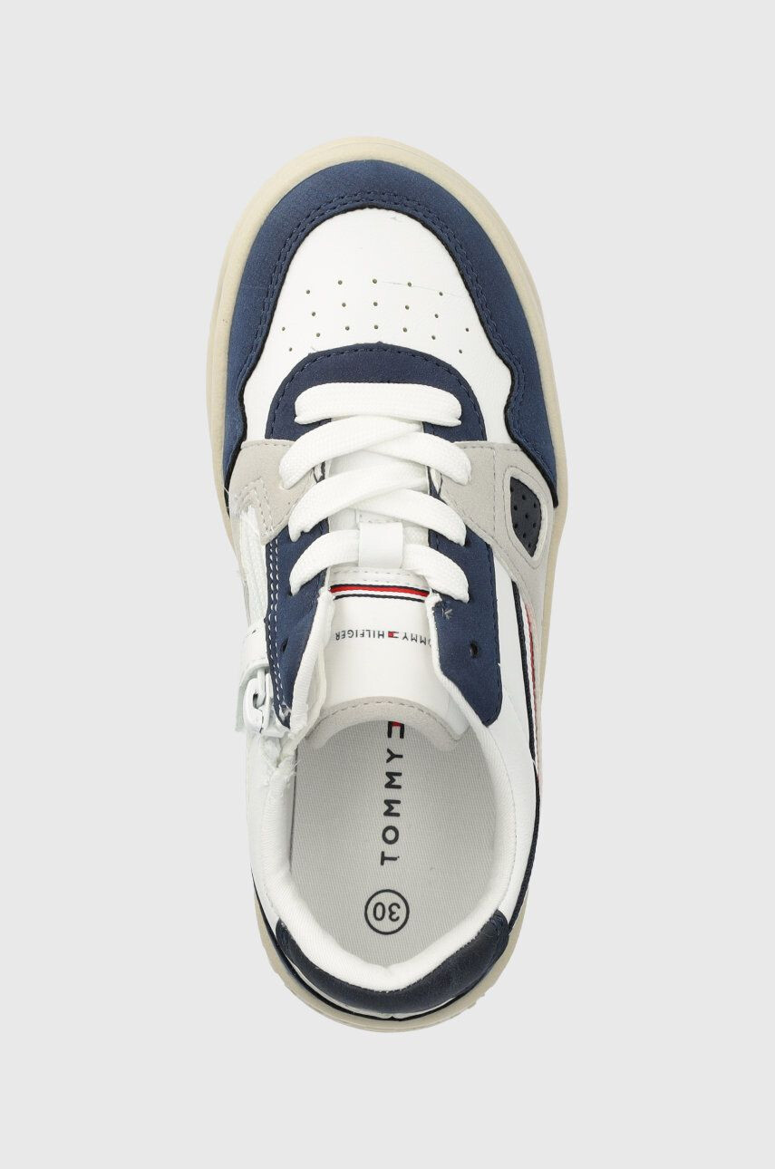 Tommy Hilfiger Dětské sneakers boty tmavomodrá barva - Pepit.cz