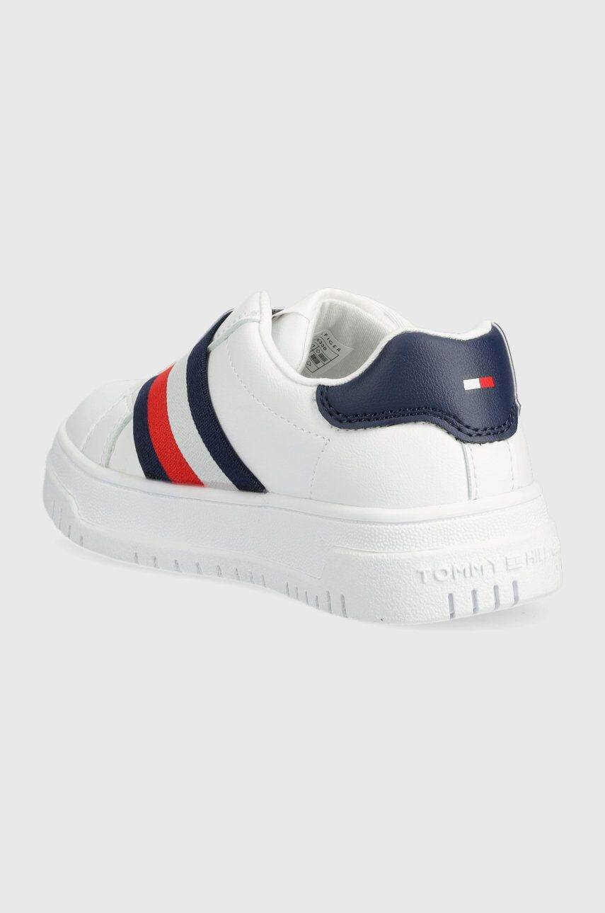 Tommy Hilfiger Dětské sneakers boty bílá barva - Pepit.cz