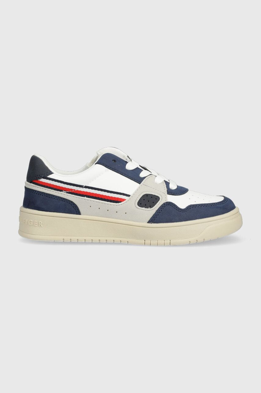 Tommy Hilfiger Dětské sneakers boty tmavomodrá barva - Pepit.cz