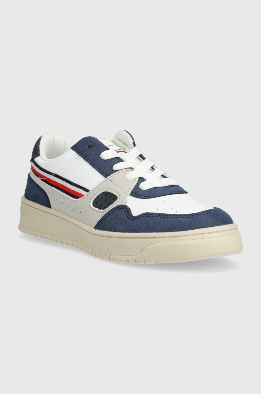 Tommy Hilfiger Dětské sneakers boty tmavomodrá barva - Pepit.cz