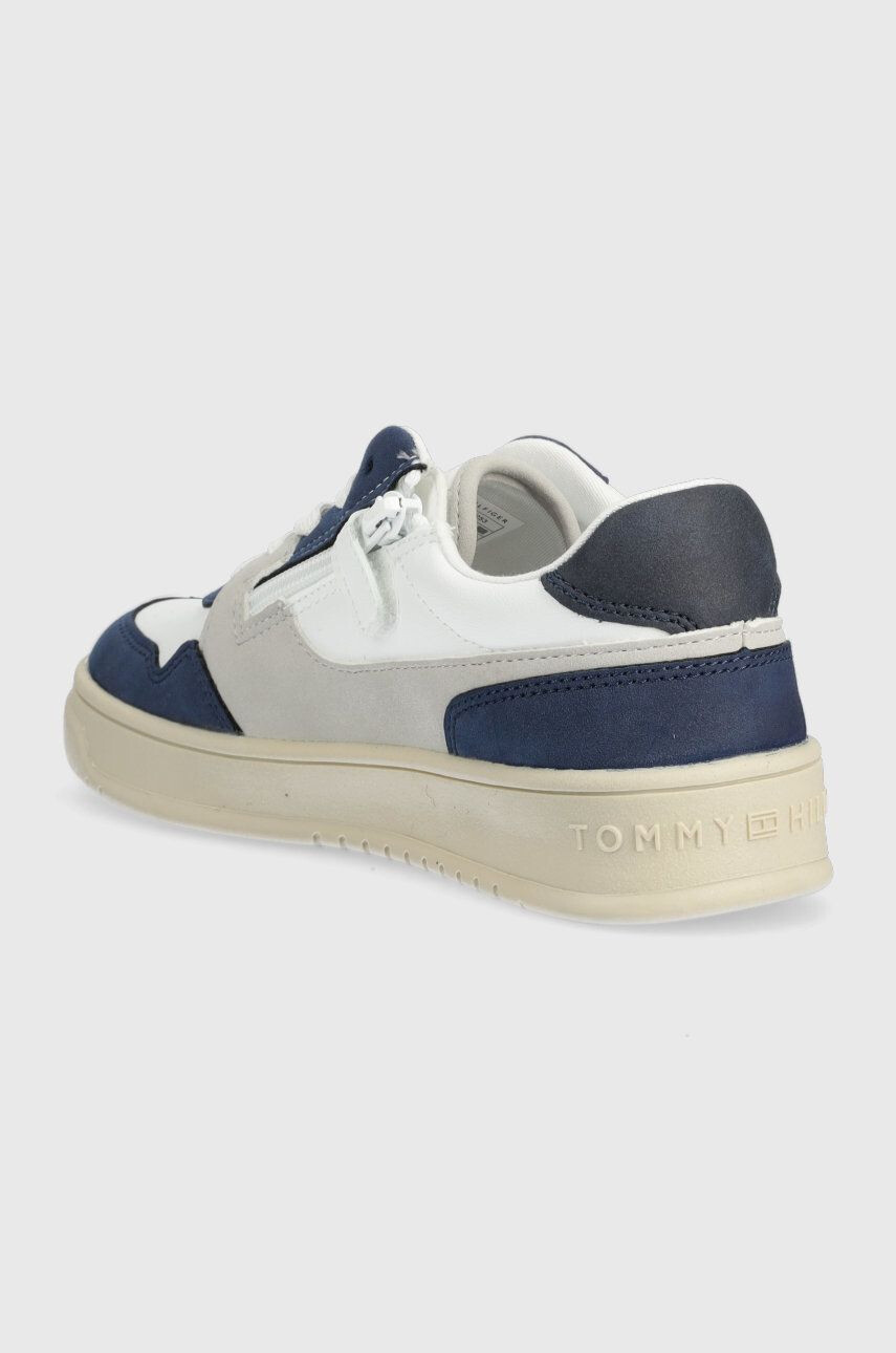 Tommy Hilfiger Dětské sneakers boty tmavomodrá barva - Pepit.cz