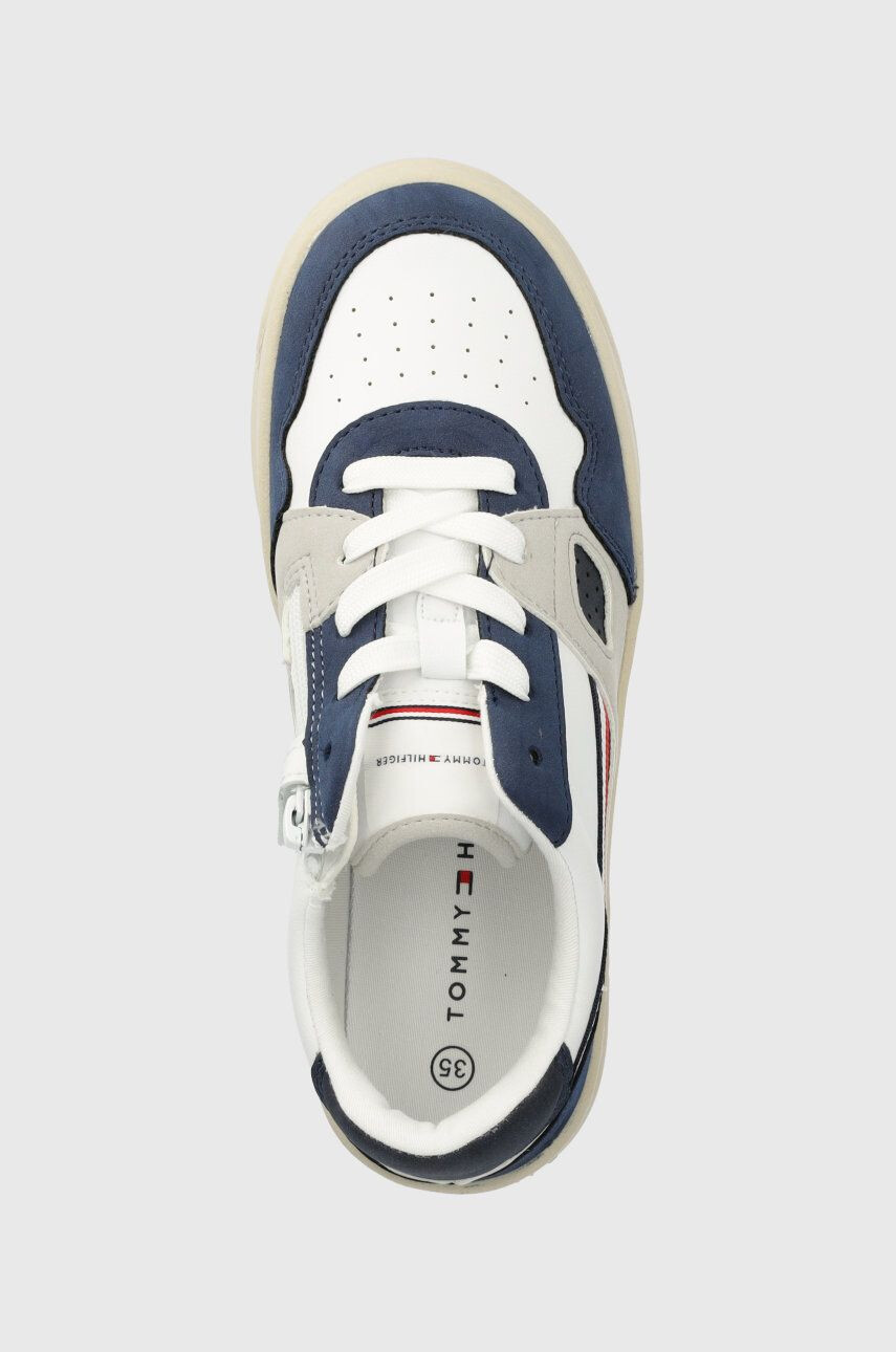 Tommy Hilfiger Dětské sneakers boty tmavomodrá barva - Pepit.cz