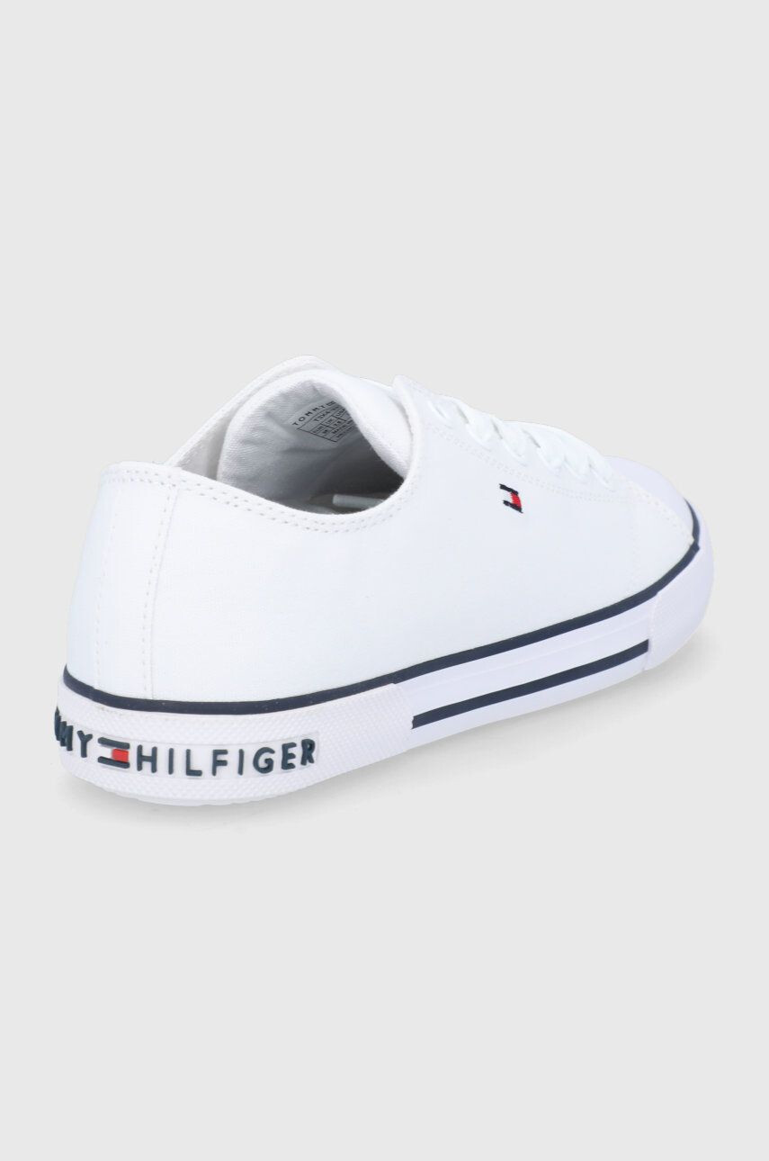 Tommy Hilfiger Dětské tenisky bílá barva - Pepit.cz