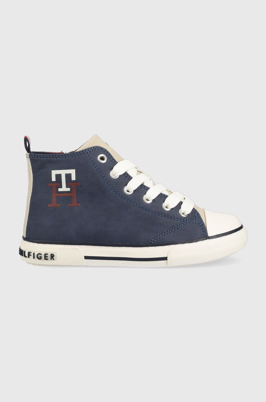 Tommy Hilfiger Dětské tenisky bílá barva - Pepit.cz