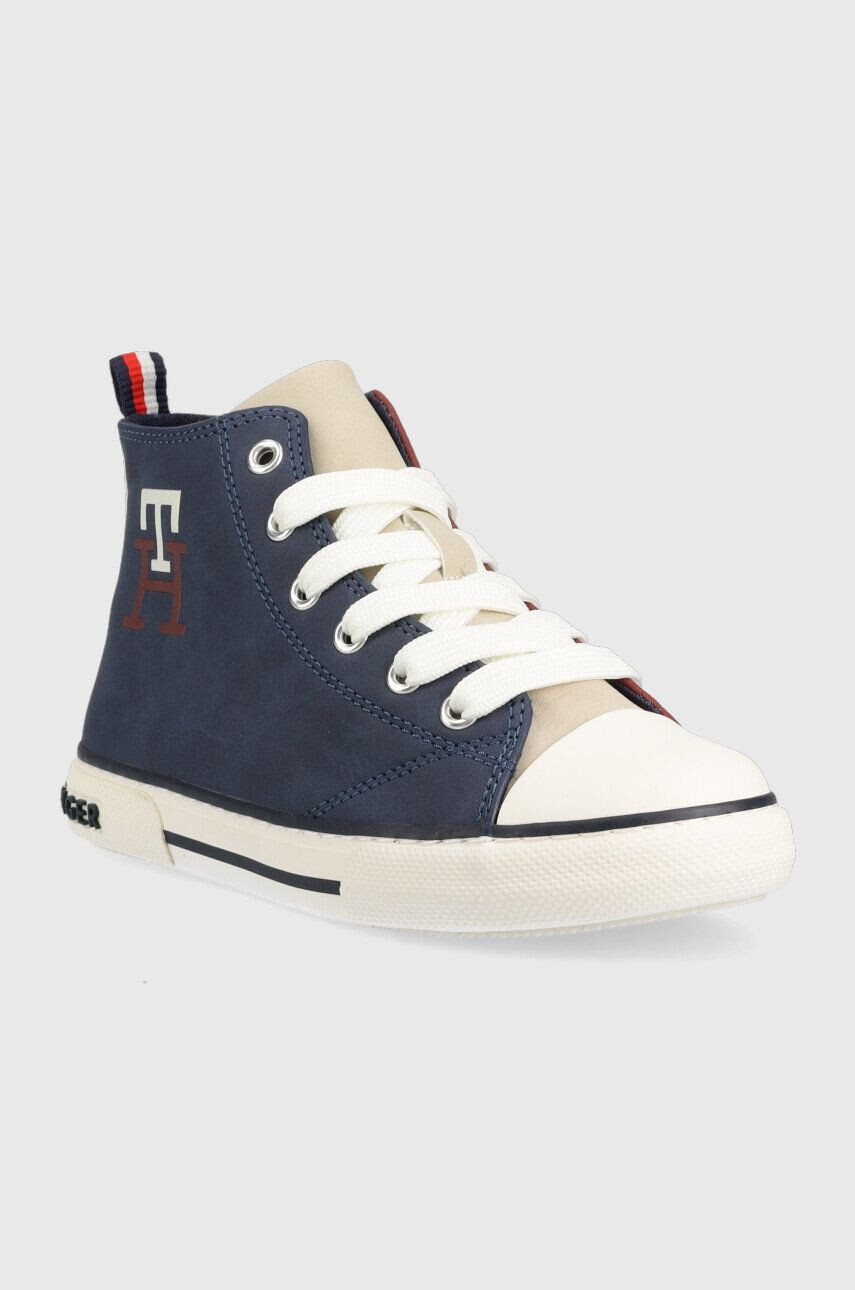 Tommy Hilfiger Dětské tenisky bílá barva - Pepit.cz