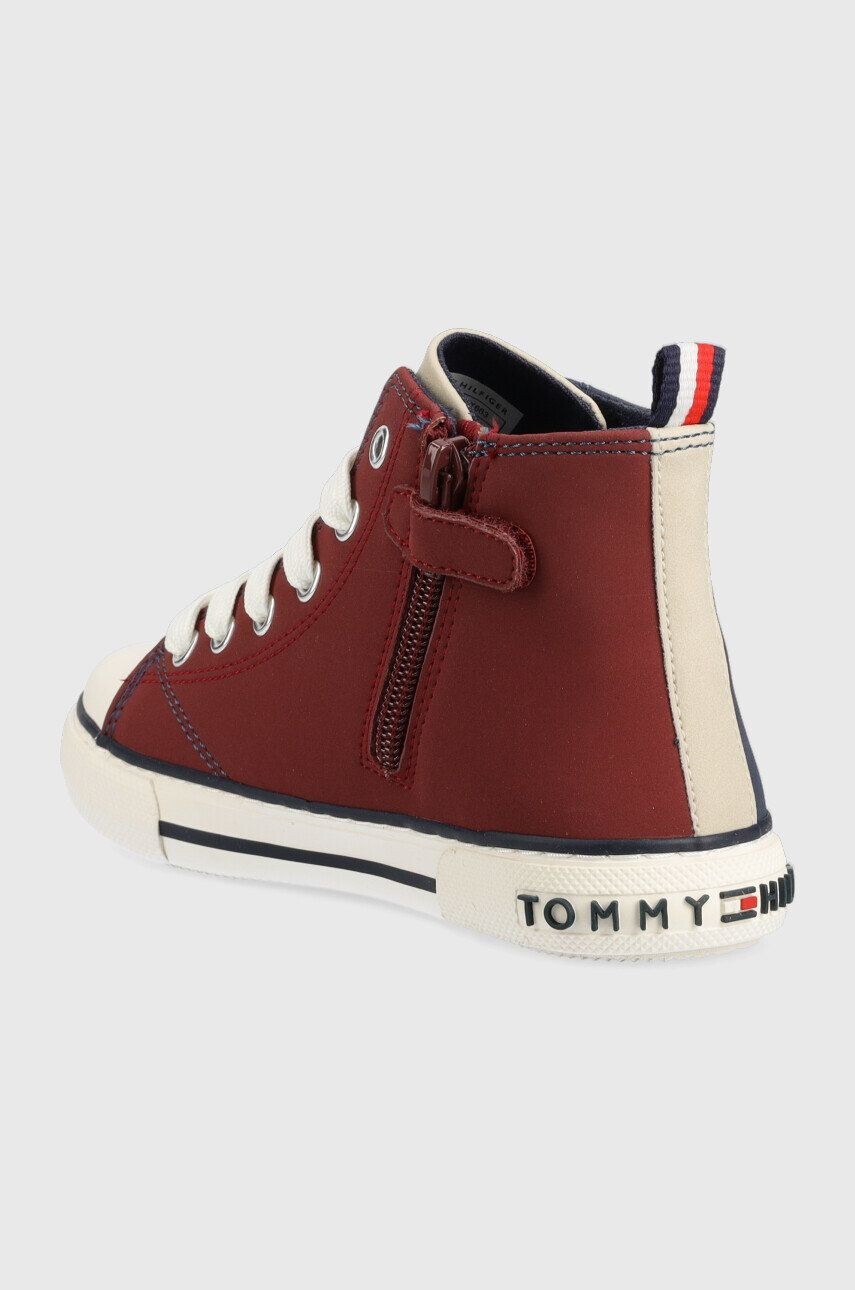 Tommy Hilfiger Dětské tenisky bílá barva - Pepit.cz