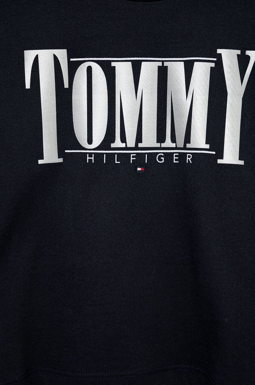 Tommy Hilfiger Dětské tričko tmavomodrá barva - Pepit.cz