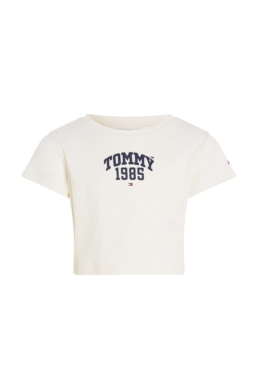 Tommy Hilfiger Dětské tričko bílá barva - Pepit.cz