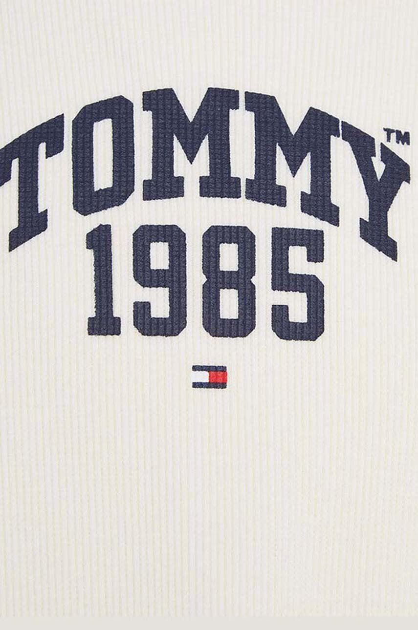 Tommy Hilfiger Dětské tričko bílá barva - Pepit.cz