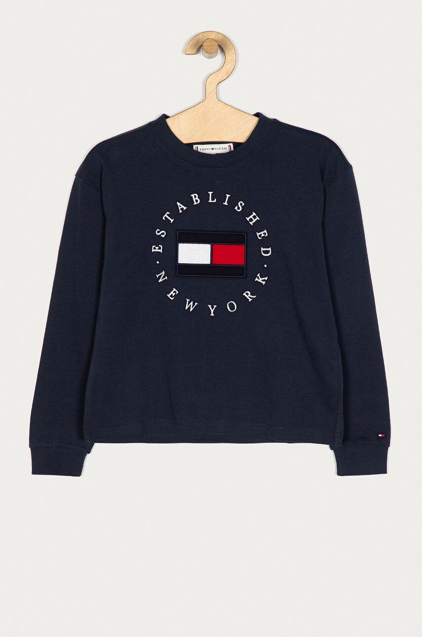 Tommy Hilfiger Dětské tričko s dlouhým rukávem 104-176 cm - Pepit.cz