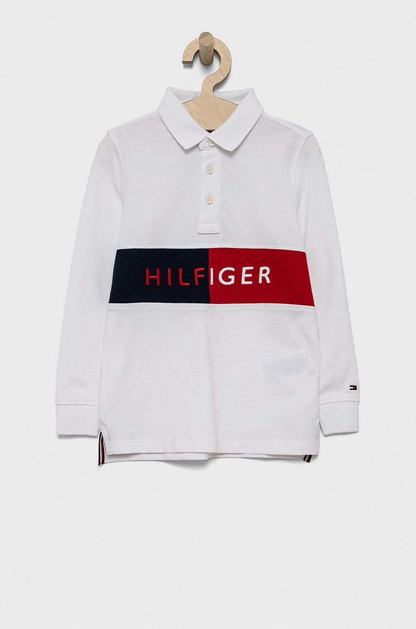 Tommy Hilfiger Dětské tričko s dlouhým rukávem - Pepit.cz