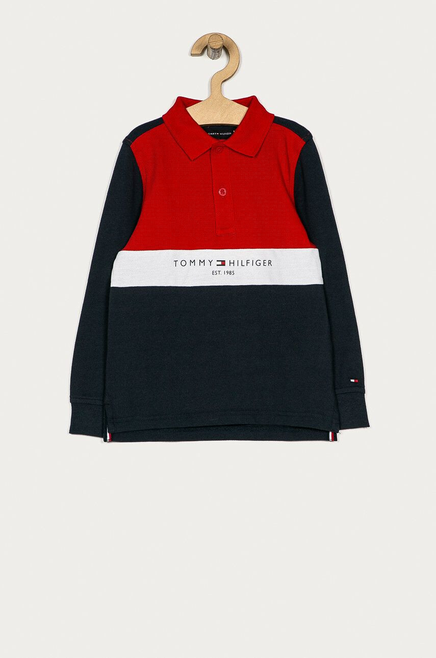 Tommy Hilfiger Dětské tričko s dlouhým rukávem 98-176 cm - Pepit.cz