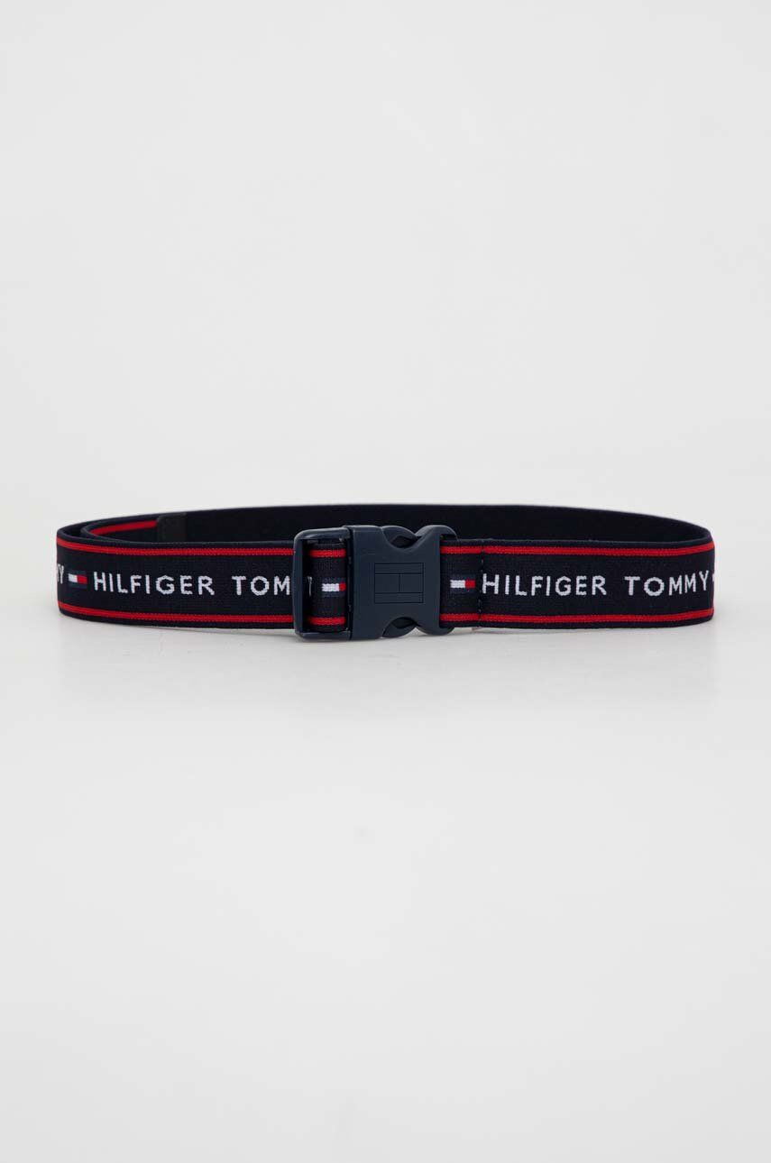 Tommy Hilfiger Dětský pásek tmavomodrá barva - Pepit.cz