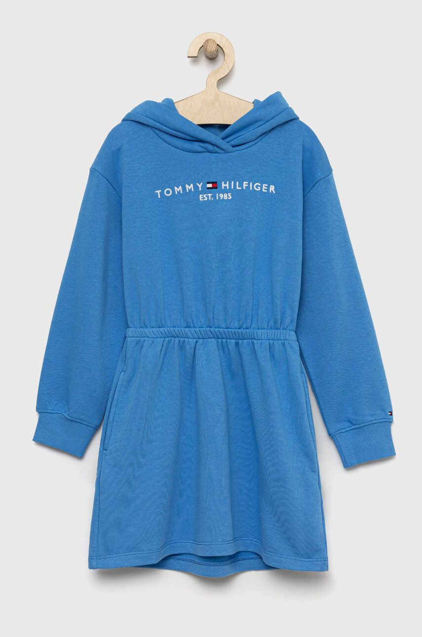 Tommy Hilfiger Dívčí šaty mini - Pepit.cz