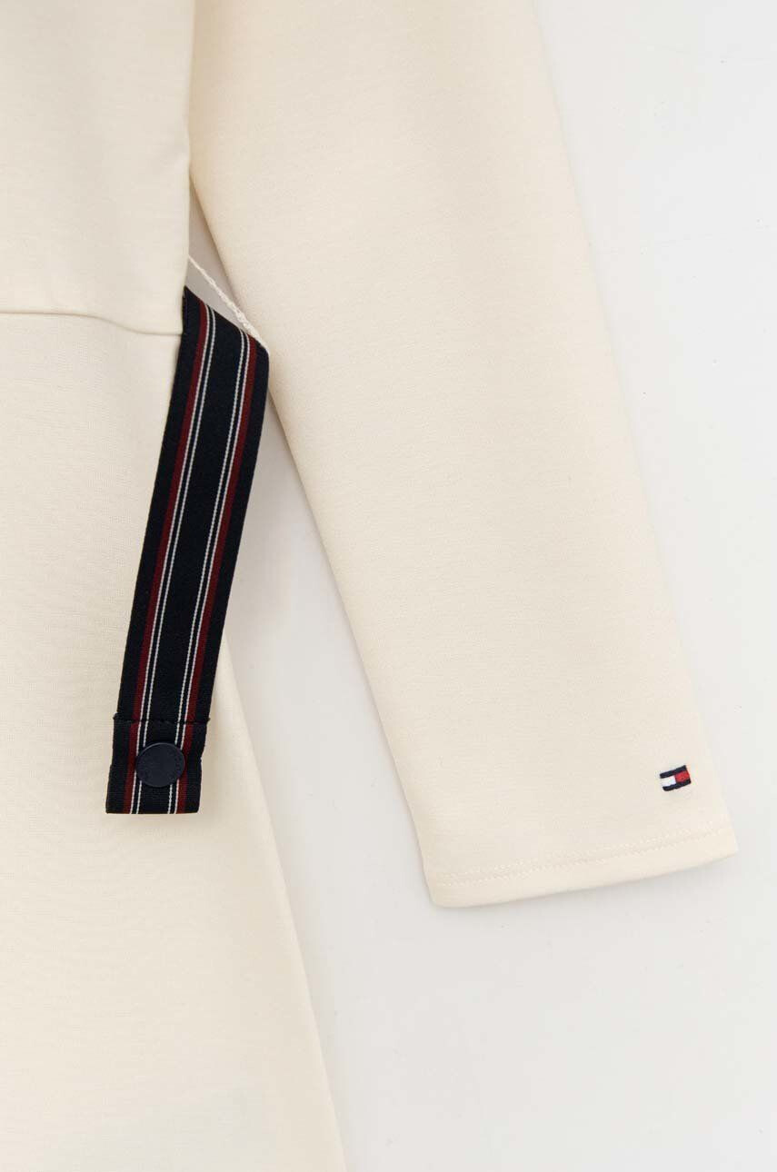 Tommy Hilfiger Dívčí šaty bílá barva mini - Pepit.cz