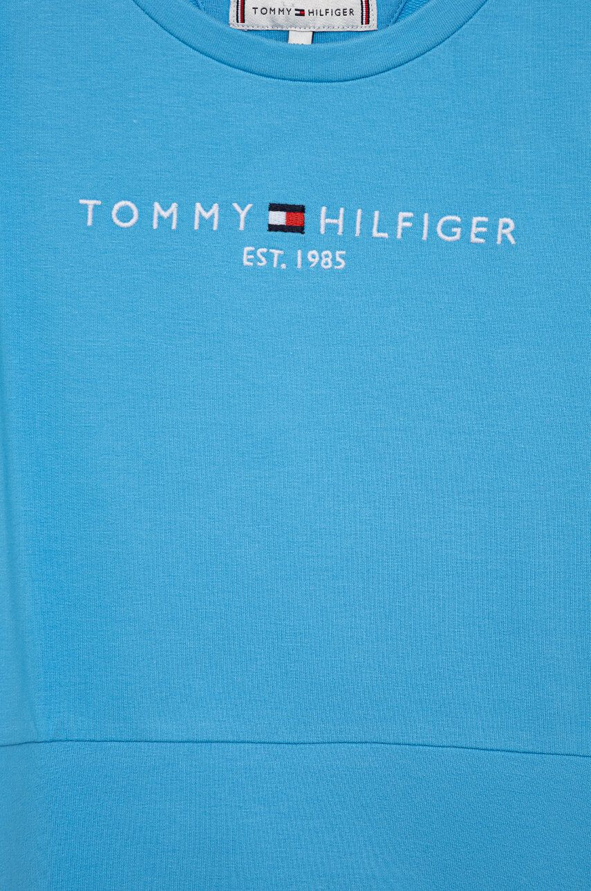 Tommy Hilfiger Dívčí šaty mini áčková - Pepit.cz