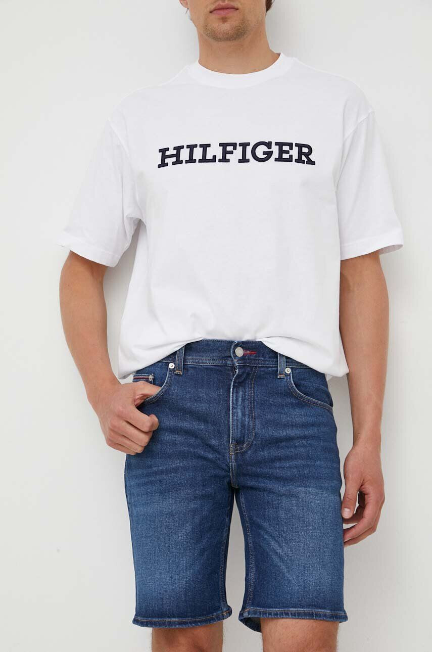 Tommy Hilfiger Džínové šortky Brooklyn pánské - Pepit.cz