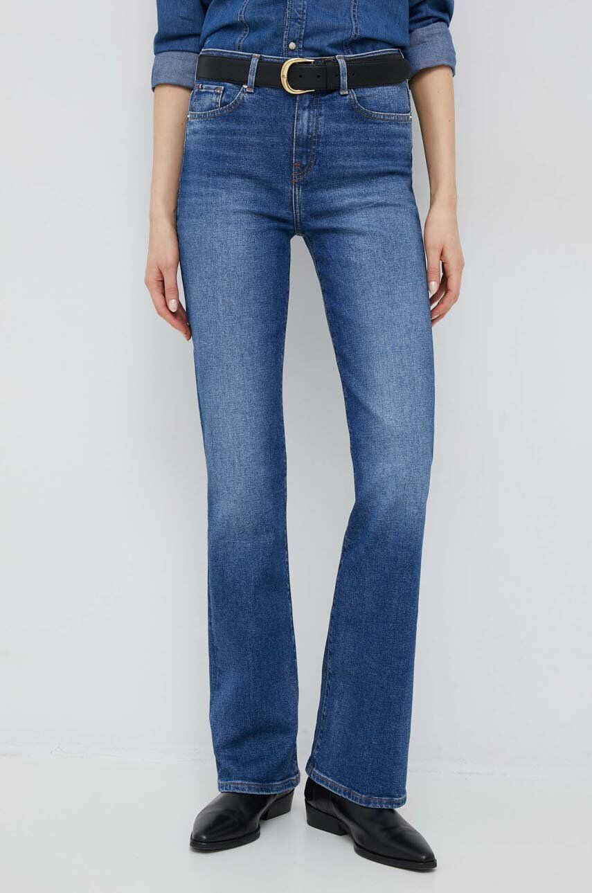 Tommy Hilfiger Džíny Bootcut dámské medium waist - Pepit.cz