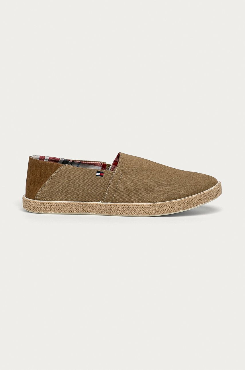 Tommy Hilfiger Espadrilky bílá barva - Pepit.cz