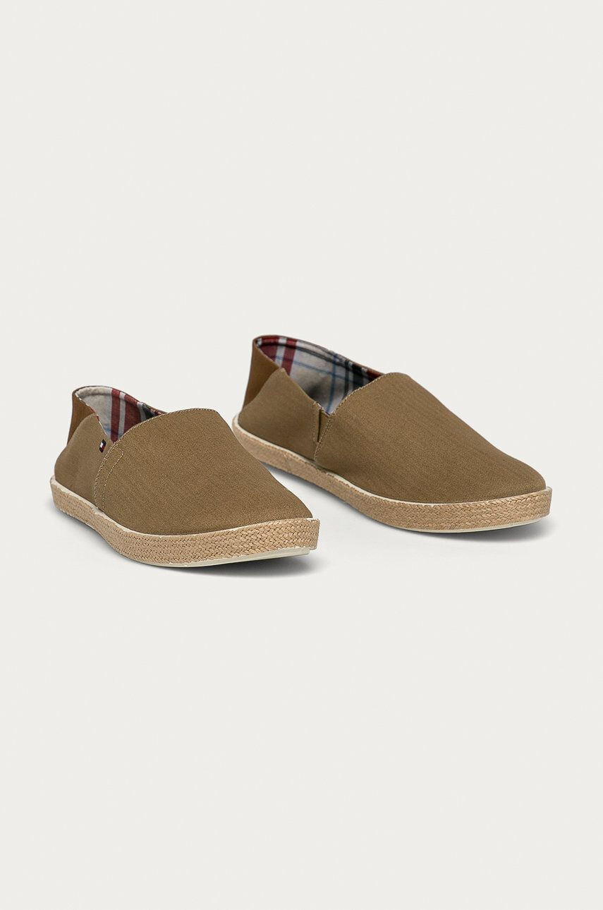 Tommy Hilfiger Espadrilky bílá barva - Pepit.cz