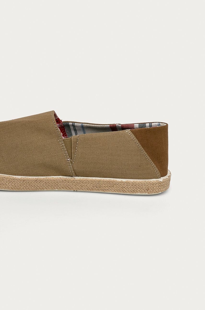 Tommy Hilfiger Espadrilky bílá barva - Pepit.cz