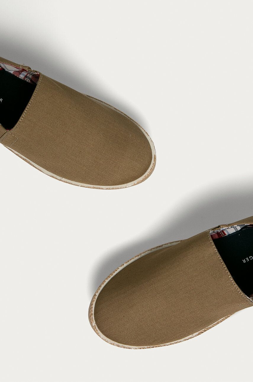 Tommy Hilfiger Espadrilky bílá barva - Pepit.cz