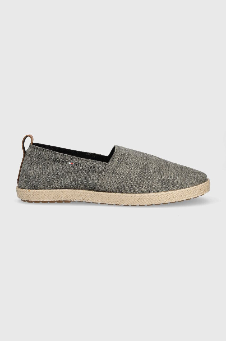 Tommy Hilfiger Espadrilky TH ESPADRILLE CORE CHAMBRAY - Pepit.cz