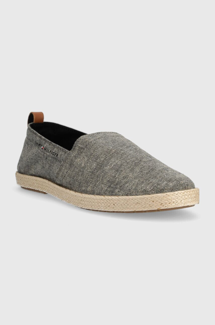 Tommy Hilfiger Espadrilky TH ESPADRILLE CORE CHAMBRAY - Pepit.cz