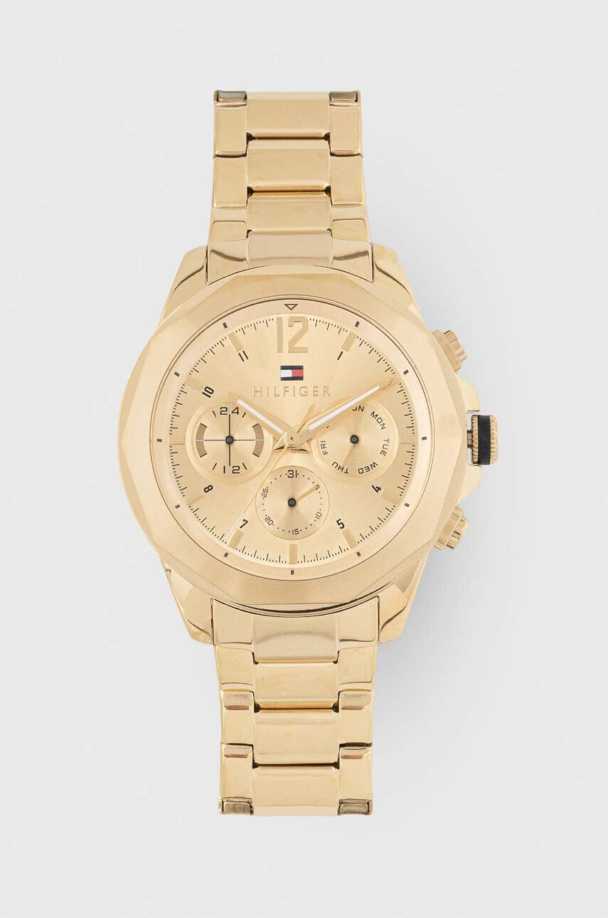 Tommy Hilfiger Hodinky 1792060 zlatá barva - Pepit.cz