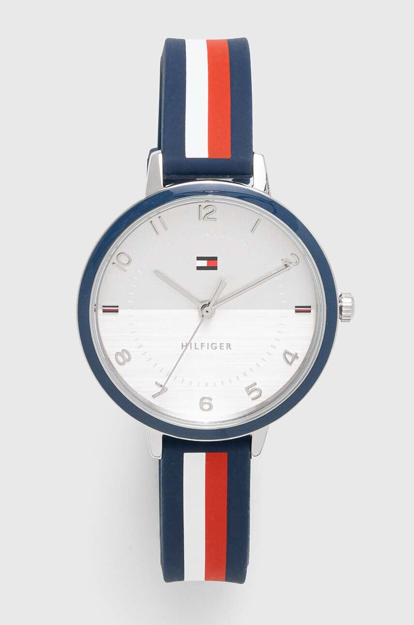 Tommy Hilfiger Hodinky černá barva - Pepit.cz