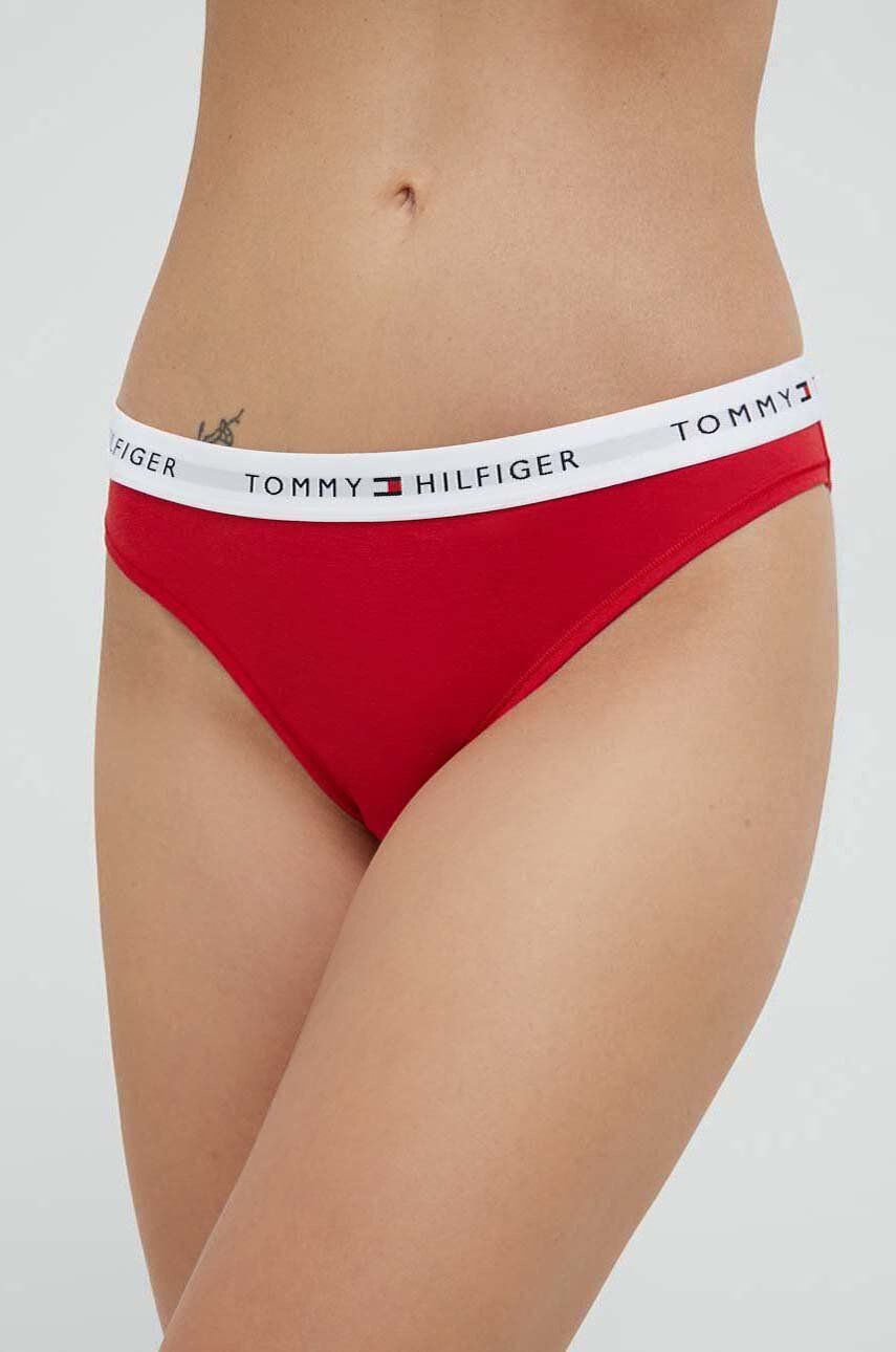 Tommy Hilfiger Kalhotky červená barva - Pepit.cz