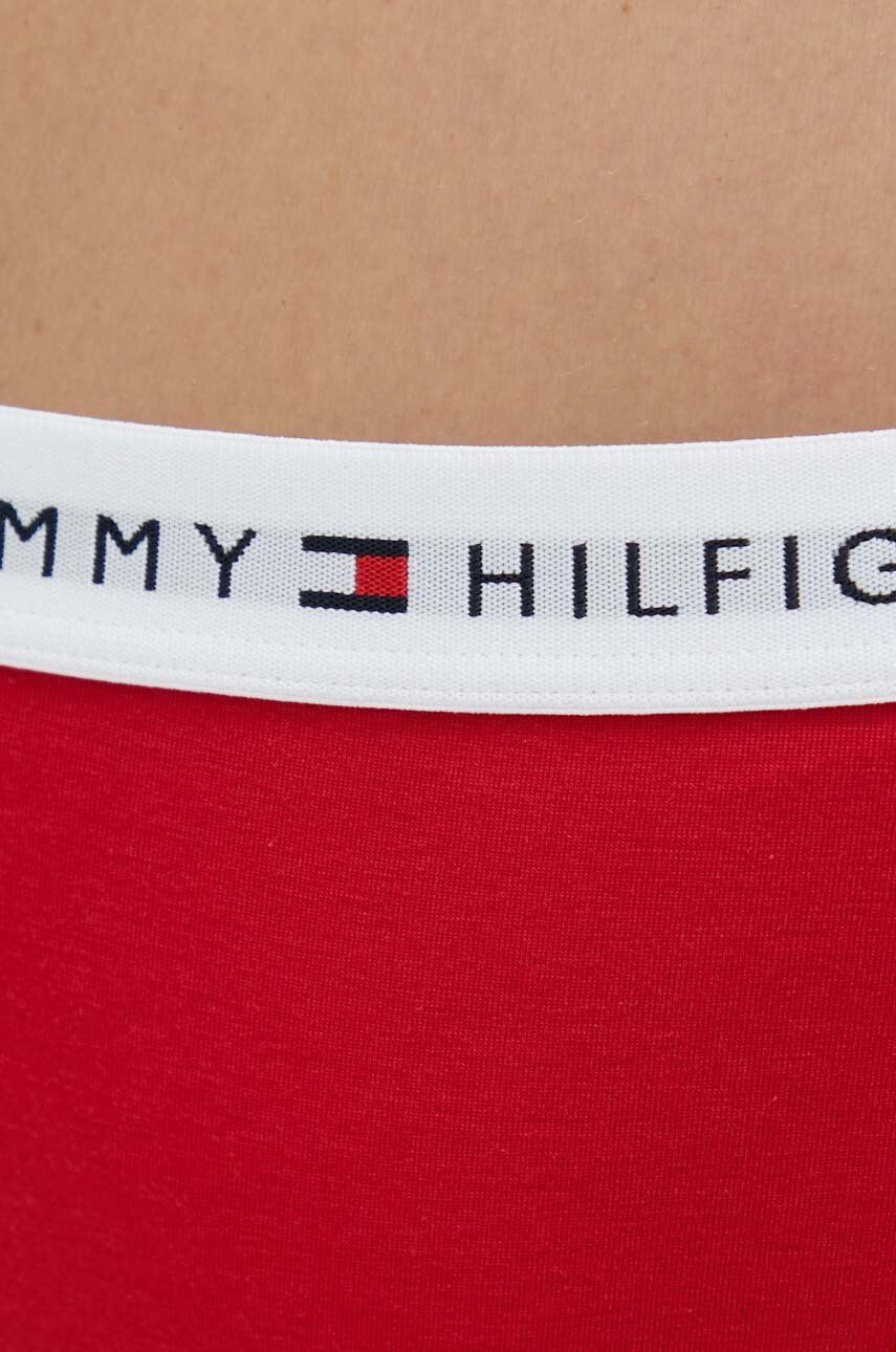 Tommy Hilfiger Kalhotky červená barva - Pepit.cz