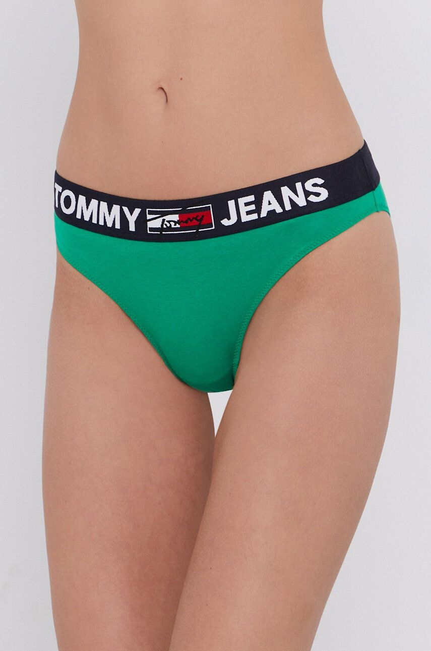 Tommy Jeans Kalhotky Tommy Hilfiger zelená barva - Pepit.cz