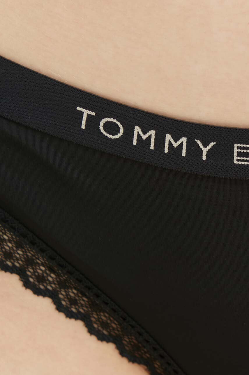 Tommy Hilfiger Kalhotky brazilky černá barva - Pepit.cz